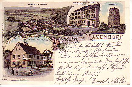 Kasendorf PLZ 8658
