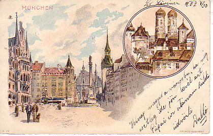 München PLZ 8000