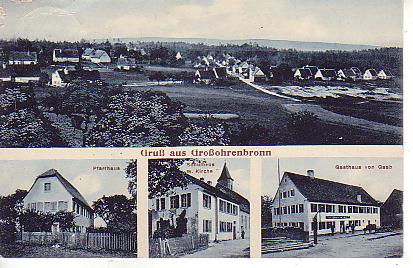 Großohrenbronn PLZ 8801