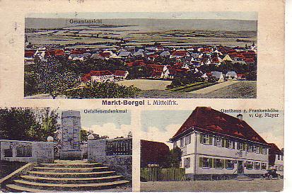 Marktbergel PLZ 8801