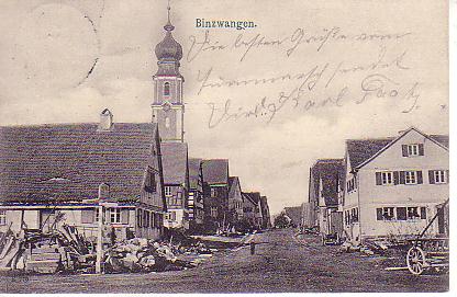 Binzwangen PLZ 8801