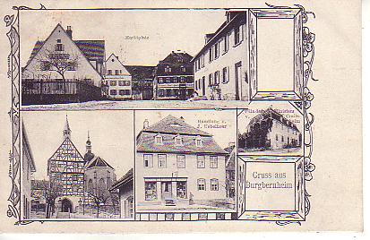 Burgbernheim PLZ 8801