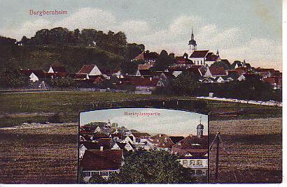 Burgbernheim PLZ 8801