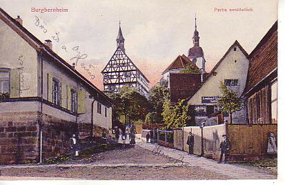 Burgbernheim PLZ 8801