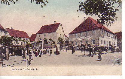 Flachslanden PLZ 8802