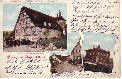 Unterbibert PLZ 8802