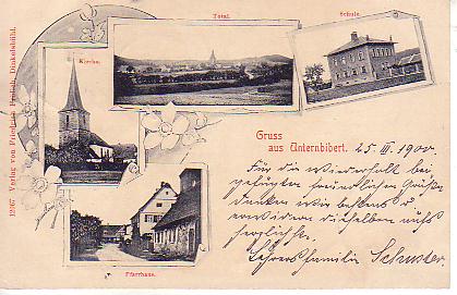 Unterbibert PLZ 8802