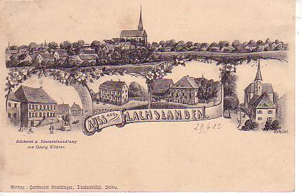 Flachslanden PLZ 8802