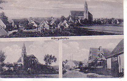 Königshofen PLZ 8809