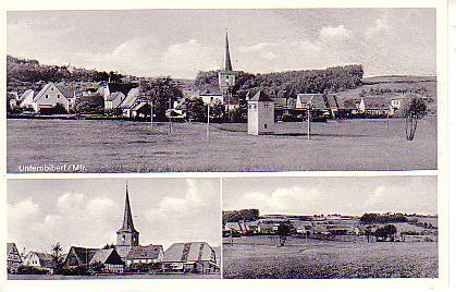 Unterbibert PLZ 8802