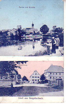 Burgoberbach PLZ 8802