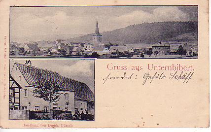 Unterbibert PLZ 8802