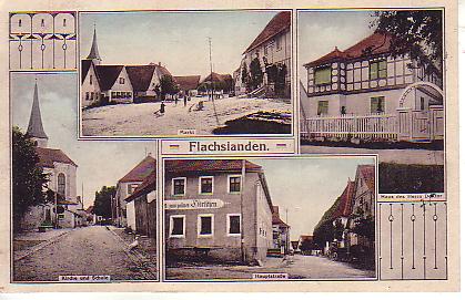 Flachslanden PLZ 8802
