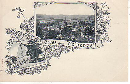 Weihenzell PLZ 8802
