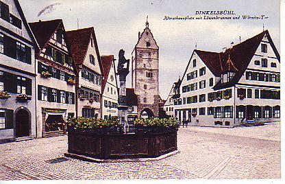 Dinkelsbühl PLZ 8804