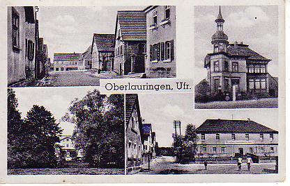 Oberlauringen PLZ 8721