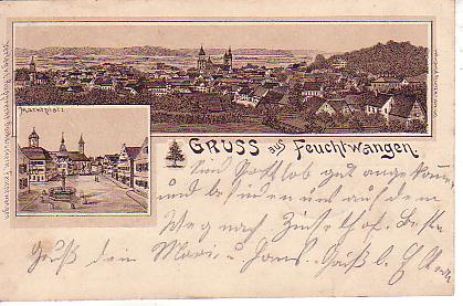 Feuchtwangen PLZ 8805