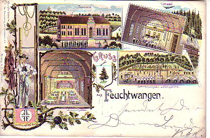 Feuchtwangen PLZ 8805