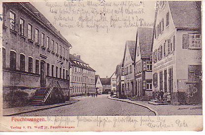 Feuchtwangen PLZ 8805
