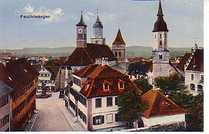 Feuchtwangen PLZ 8805