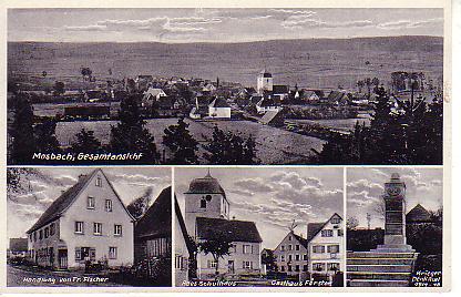 Mosbach PLZ 8805