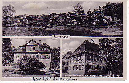 Thürnhofen PLZ 8805