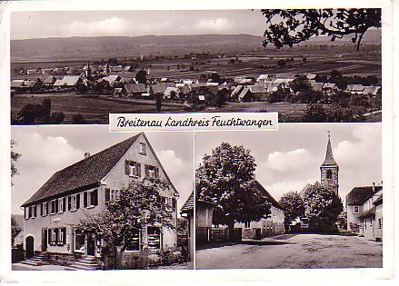 Breitenau PLZ 8805