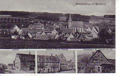 Bürglein PLZ 8807