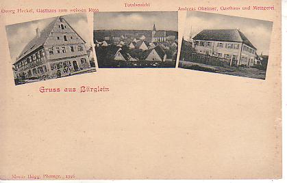 Bürglein PLZ 8807