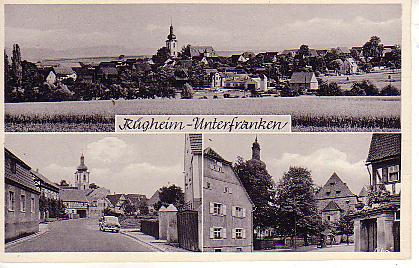 Rügheim PLZ 8729