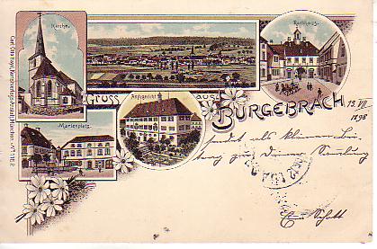 Burgebrach PLZ 8602
