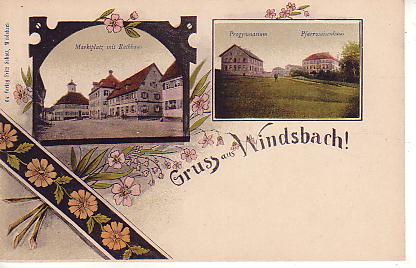 Windsbach PLZ 8812