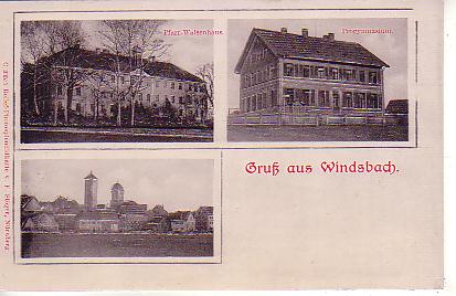 Windsbach PLZ 8812
