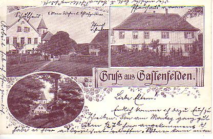 Gastenfelden PLZ 8801