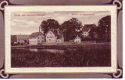 Wassertrüdingen PLZ 8822