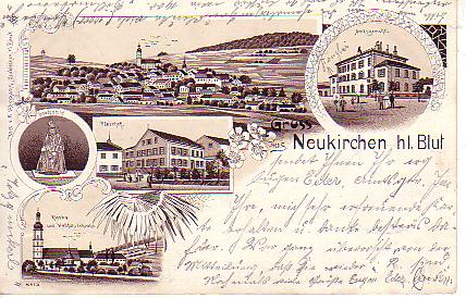 Neukirchen Hl. Blut PLZ 8497