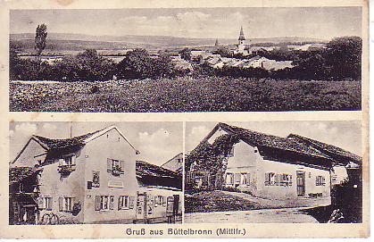 Büttelbronn PLZ 8831