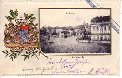 Ansbach PLZ 8800