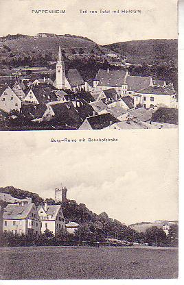 Pappenheim PLZ 8834