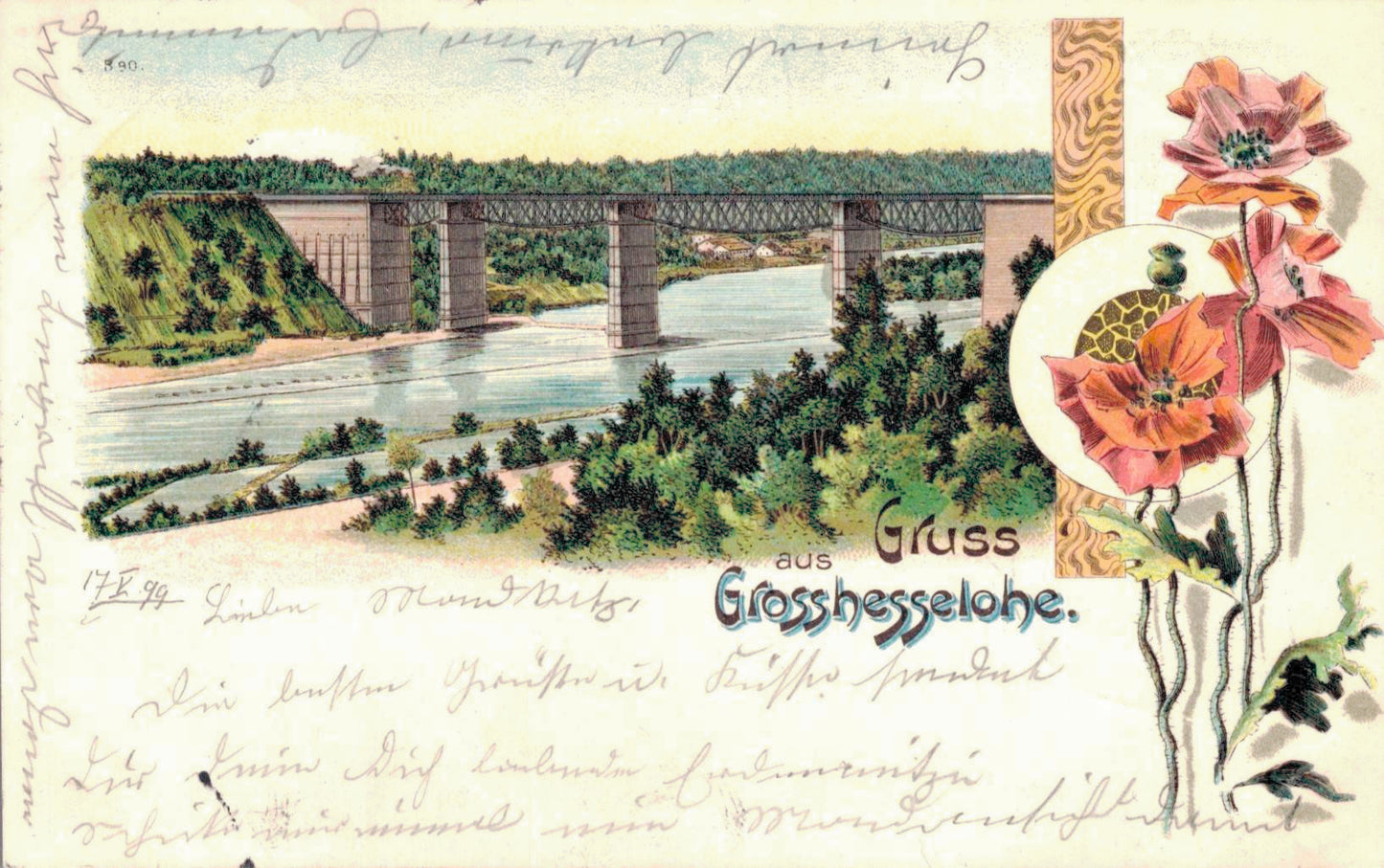 Großhesselohe PLZ 8023