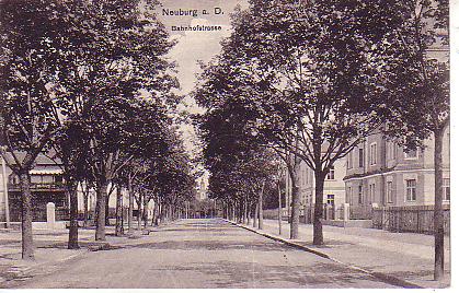 Neuburg Donau PLZ 8858