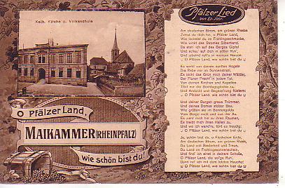 Maikammer PLZ 6735
