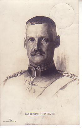 Kronprinz Rupprecht von Bayern