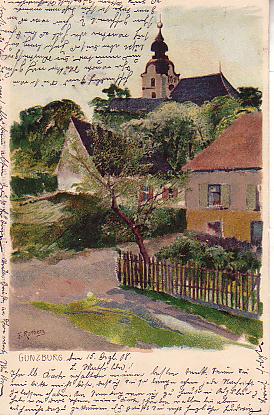 Günzburg PLZ 8870