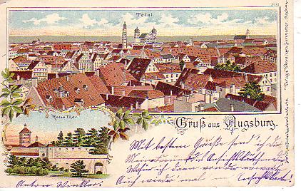 Augsburg PLZ 8900