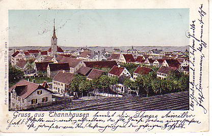 Thannhausen PLZ 8907