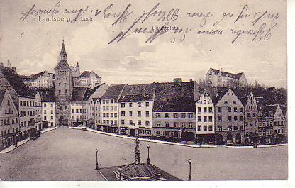 Landsberg PLZ 8910