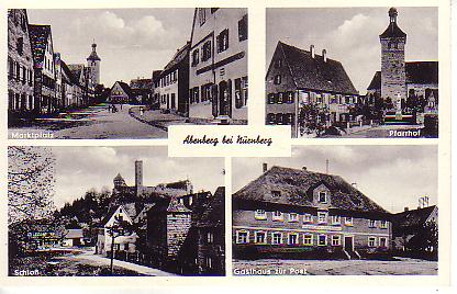 Abenberg PLZ 8549