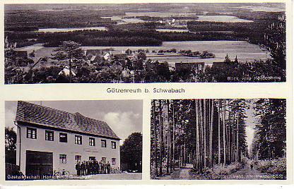 Götzenreuth PLZ 8541
