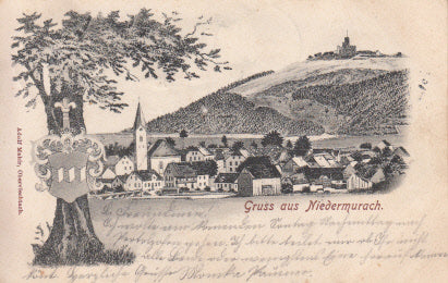 Niedermurach PLZ 8471
